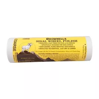 Brownells Sisal Wheel Polish