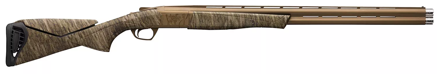 Browning 018719204 Cynergy Wicked Wing 12 Gauge 3.5″ 2rd 28″ Barrel, Burnt Bronze Cerakote Metal Finish, Mossy Oak Bottomland Adjustable Comb Stock