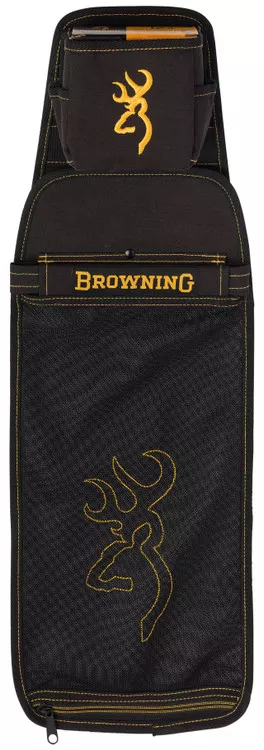 Browning 121095897 Shotshell PouchBlackGold Ripstop Ambidextrous UPC: 023614950608