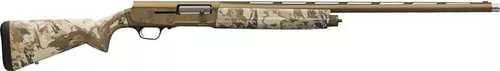 Browning A5 Semi-Automatic Shotgun 16 Gauge 2.75" Chamber 28" Barrel 4 Round Capacity Fixed Sights Auric Camouflage Finish