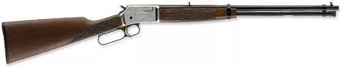 Browning BL-22 Grade II Lever Action Rifle 22 Short Long 15 Round 20" Barrel Satin Walnut Stock Nickel Receiver