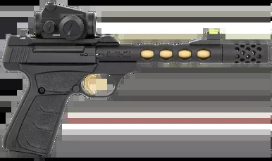 Browning Buck Mark Vision 22LR Pistol 5.9″ Barrel Black/Gold