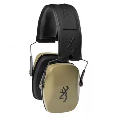 Browning Buckmark III Hearing Muffs, NRR 26dB, FDE