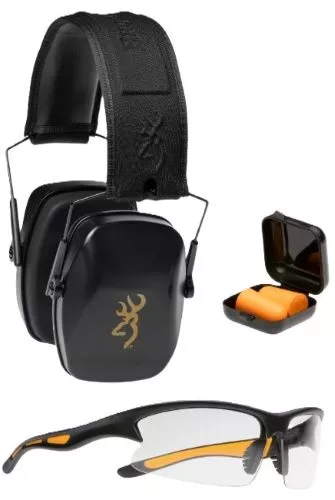 BROWNING BUCKMARK RANGE KIT – WITH GLASSES BLACK GOLD