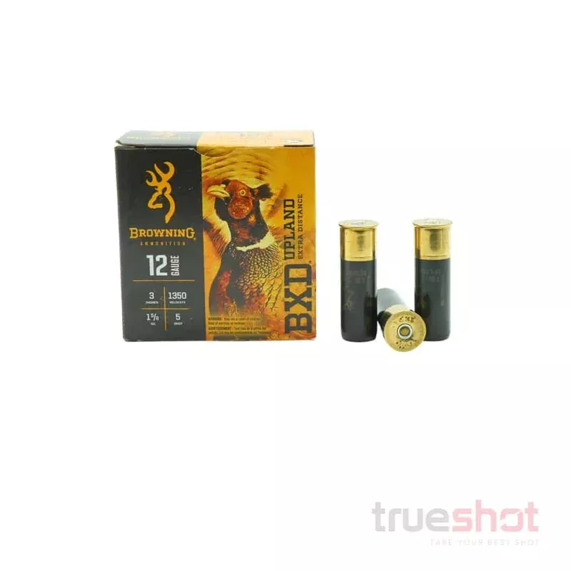 Browning – BXD – 12 Gauge – #5 Shot – 3″ – 1-5/8 oz. – 1350 FPS