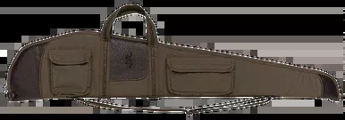 Browning Laredo Rifle Case 48 Inch Canvas Leather Olive Brown