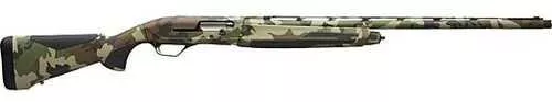 Browning Maxus II Semi-Automatic Shotgun 12 Gauge 3.5" Chamber 28" Barrel 4 Round Capacity Synthetic Stock Auric Camouflage Finish