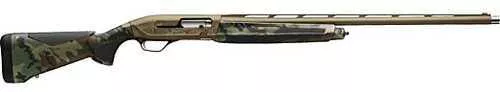 Browning Maxus II Wicked Wing Semi-Automatic Shotgun 12 Gauge 3.5" Chamber 28" Barrel 4 Round Capacity Realtree Max-7 Stock Burnt Bronze Cerakote Finish