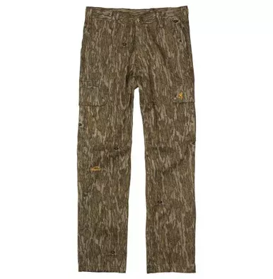 Browning Men’s Wasatch Pants Mossy Oak Bottomland XL 40-42X34