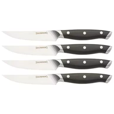 Browning Steak Knife Set – 4 Piece