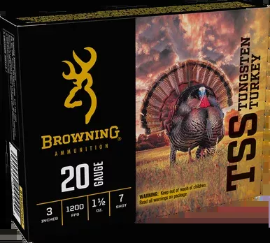 Browning TSS 20 Gauge Ammo 3″ 1-1/2 oz #7 Shot Box of 5