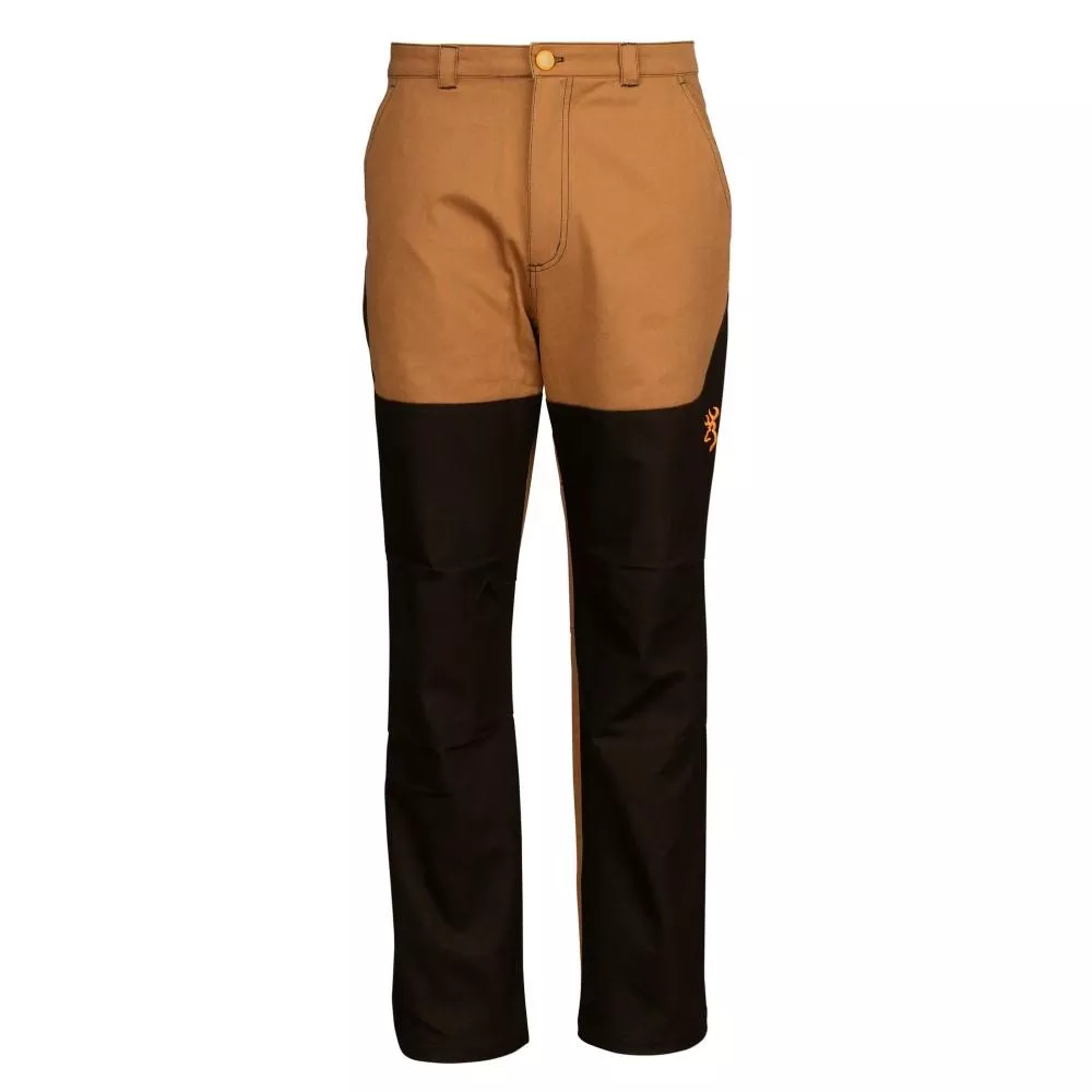 Browning Upland Denim Pant Chocolate Tan 34×32
