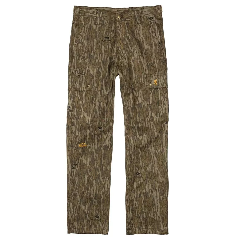 Browning Wasatch Pant Mossy Oak Bottomland 2XL