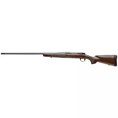 Browning X-Bolt 2 Medallion Bolt Action Rifle 30-06 Springfield 22″ Blued Threaded Barrel Blued Frame Walnut Field Stock