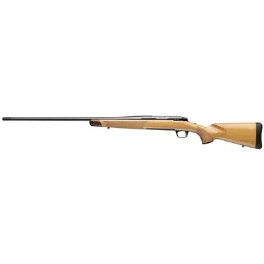 Browning X-Bolt 2 Medallion Bolt Action Rifle 300 Winchester Magnum 26″ Blued Threaded Barrel Blued Frame Maple Field Stock