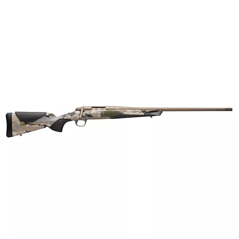 Browning X-Bolt 2 Speed Rifle .243 Win Mag 4rd Magazine 22″ M13x0.75 Threaded Barrel Ovix Camo