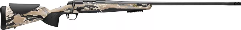 Browning X-bolt 2 Western – Hunter LR 6.5 Cm 24″ Ovix *