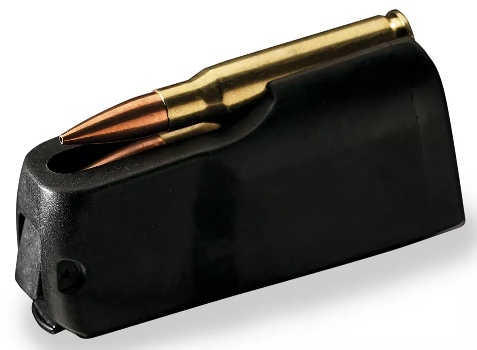 Browning X-Bolt 3rd Rotary Magazine 6.5 PRC Short Action Black Polymer