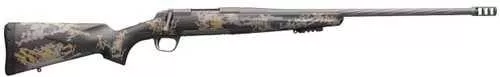 Browning X-Bolt Mountain Pro Bolt Action Rifle .28 FALSEsler 26" Sporter Barrel (1)-3Rd Magazine Black Carbon Fiber Stock With Gray & Tan Accents Tungsten Cerakote Finish