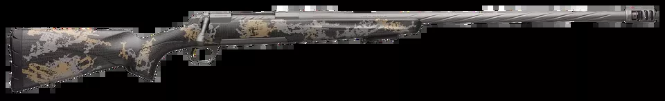 Browning X-Bolt Mountain Pro Long Range 300 PRC Rifle with Tungsten Gray Cerakote and Carbon Fiber Stock