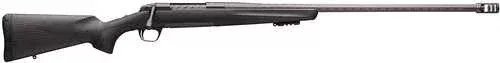 Browning X-Bolt Pro Long Range 6.5 PRC 26" Barrel Carbon Gray Elite Cerakote Black Fiber Stock