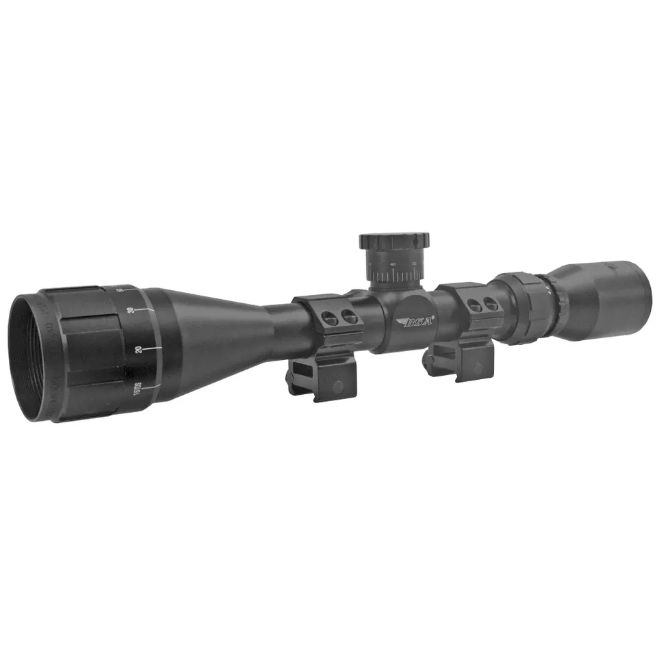BSA SWEET 22 3-9X40 Rifle Scope 30/30 Reticle Black