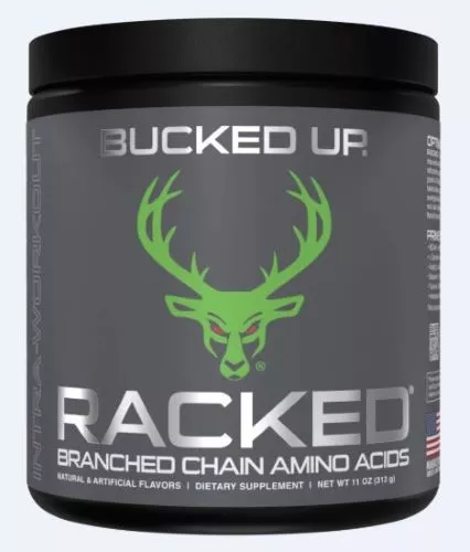 BUCKED UP POST-WORKOUT RACKED – BCAA WATERMELON 30 SERVINGS