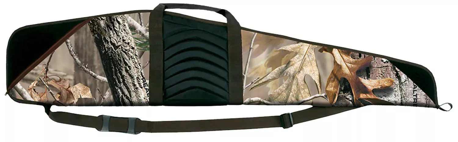 Bulldog BD206 Pinnacle Rifle Case 48″ Realtree AP Nylon Case with Brown Trim