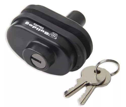 Bulldog Cases Keyed Trigger Lock with Matching Keys