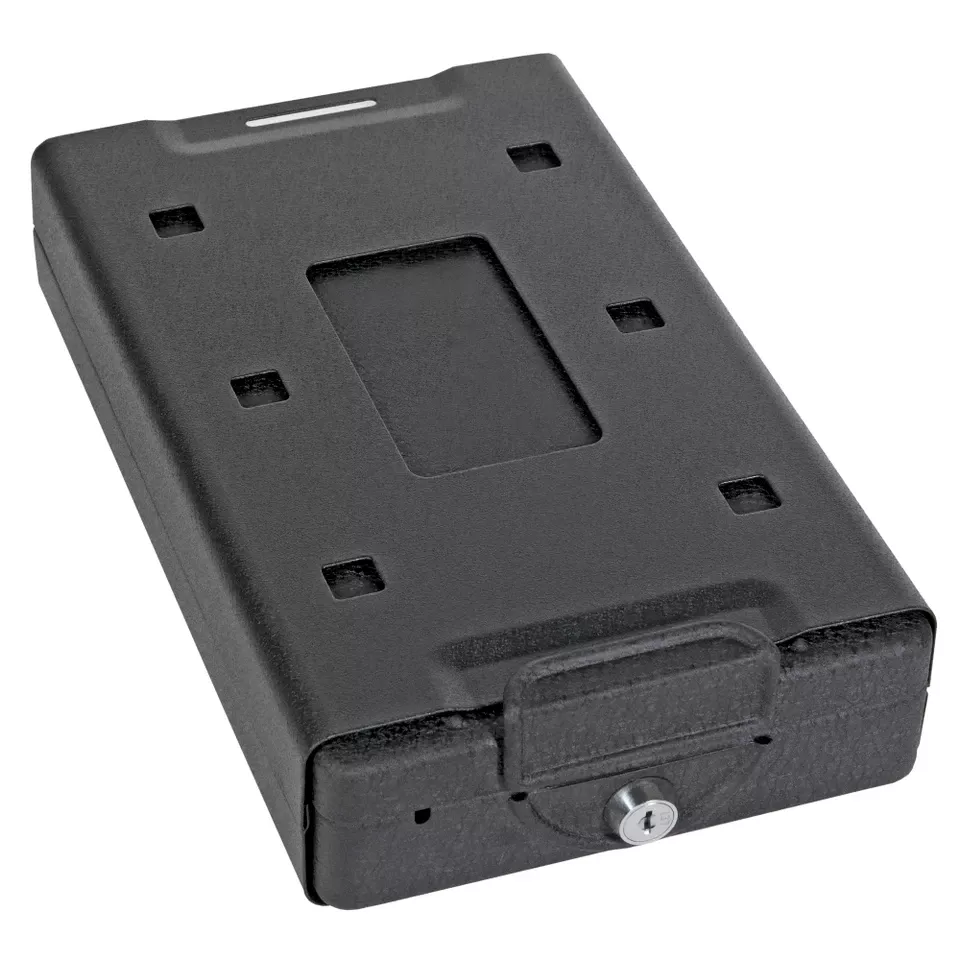 Bulldog Compact Keyed Car Safe 8.2"x6"x2.2"