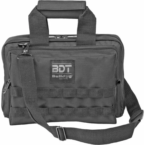 BULLDOG DLX 2 PISTOL RANGE BAG BLK UPC: 672352012705