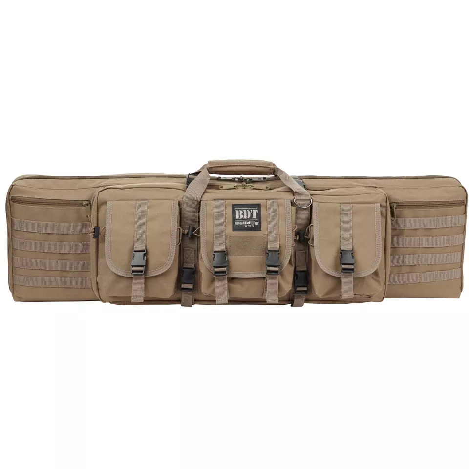 Bulldog DLX Tactical Single Rifle Case 36" Tan