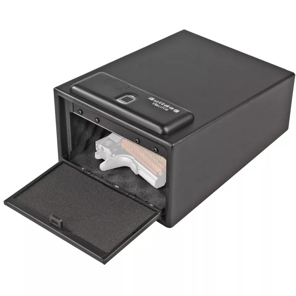 Bulldog Magazine Bio Pistol Safe