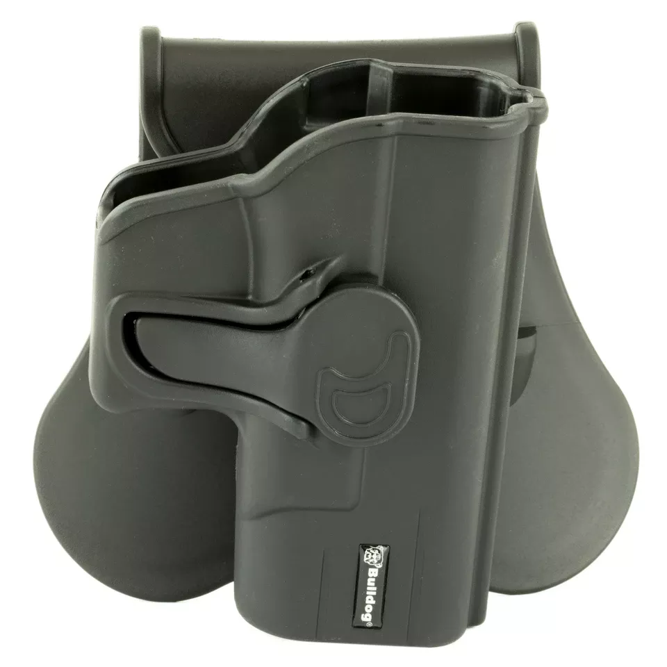 Bulldog Rapid Release Right-Hand Holster for Glock 43