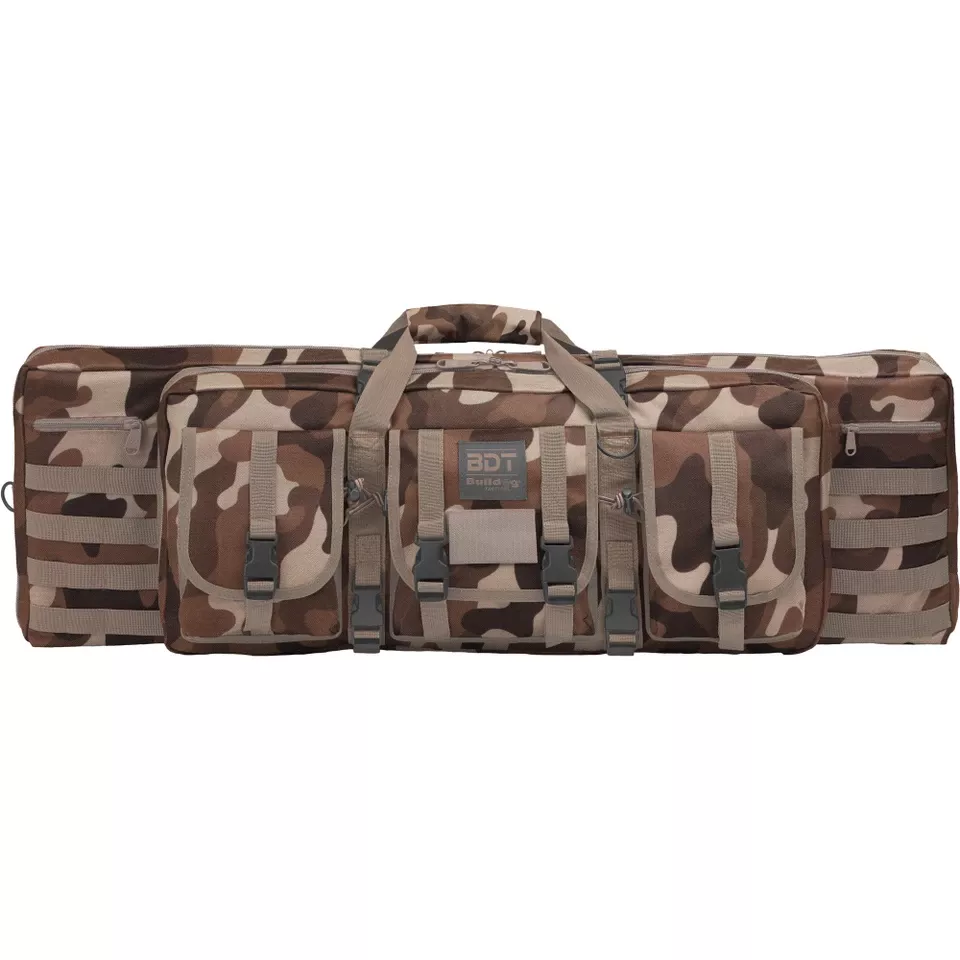 BULLDOG TACTICAL RIFLE CASE THROWBACK CAMO 36"