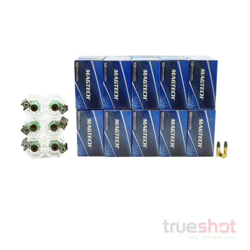 Bundle Deal: CA Legal – 3 Tandemkross Double 10 Round Ruger 10/22 Magazines and 2000 Rounds of Ammo