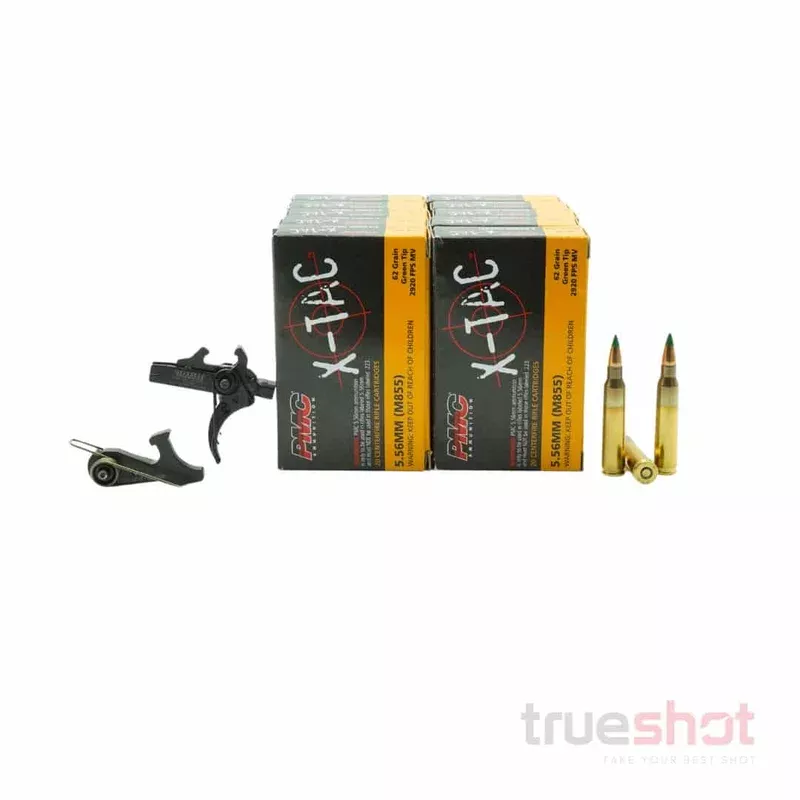 BUNDLE DEAL: Geissele SSA-E AR-15 Trigger and 200 Rounds of Ammo