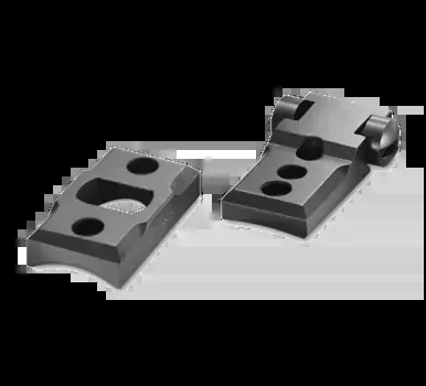 Burris 2 Piece TU-A (Browning A-Bolt Short and Long), Matte Black