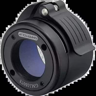 Burris 626643 SmartClip Thermal Scope - Black Aluminum 62mm Objective Lens