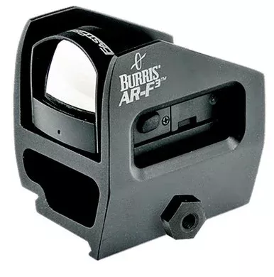 Burris AR-F3 FastFire III Red Dot Sight with Mount – 3 MOA Dot – Black Matte – Blemished