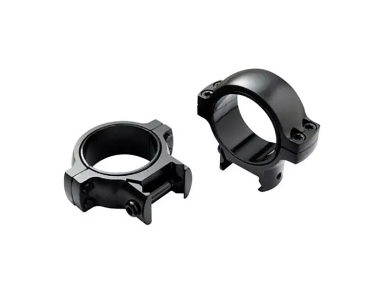 Burris Optics Signature Rings 1″ Hgh BLK Wvr