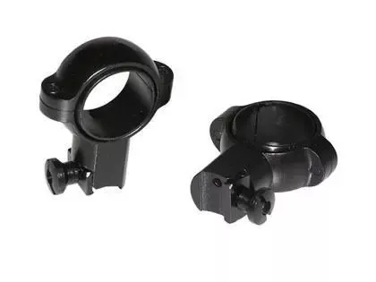 Burris Steel Signature Rimfire/Airgun Rings 1″ High Matte