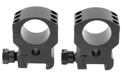 BURRIS XTR TACT HI 1″ RINGS MATTE