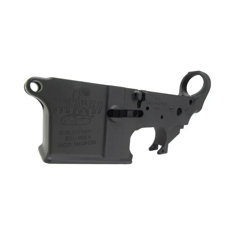 Bushmaster XM15-E2S Stripped Lower Receiver
