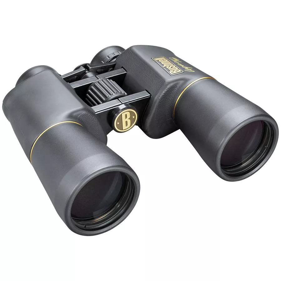Bushnell Legacy Binocular – 10x50mm Porro Prism Black Matte