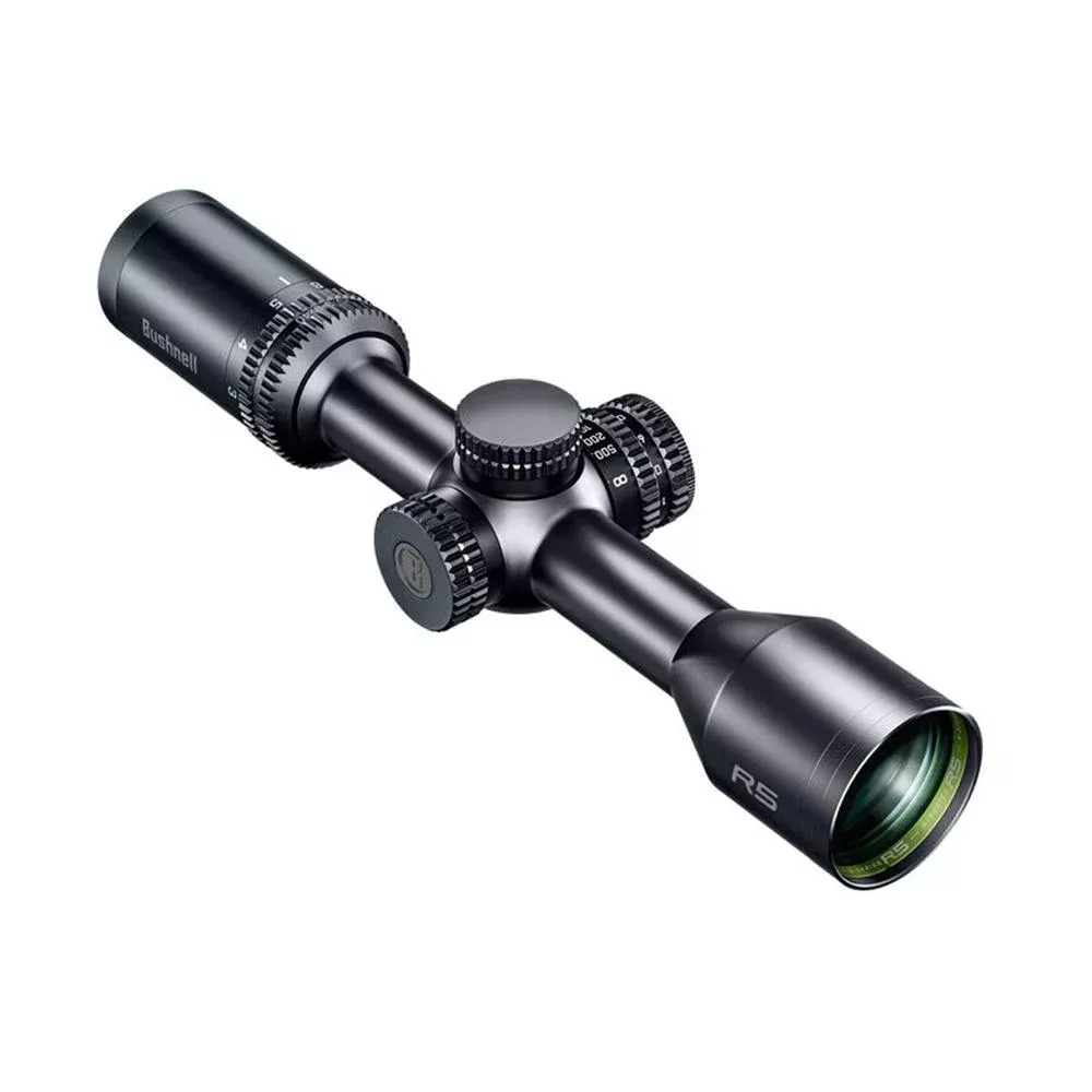 Bushnell R5 Rifle Scope 3-9×40 1″ SFP Multi-X Illum Black