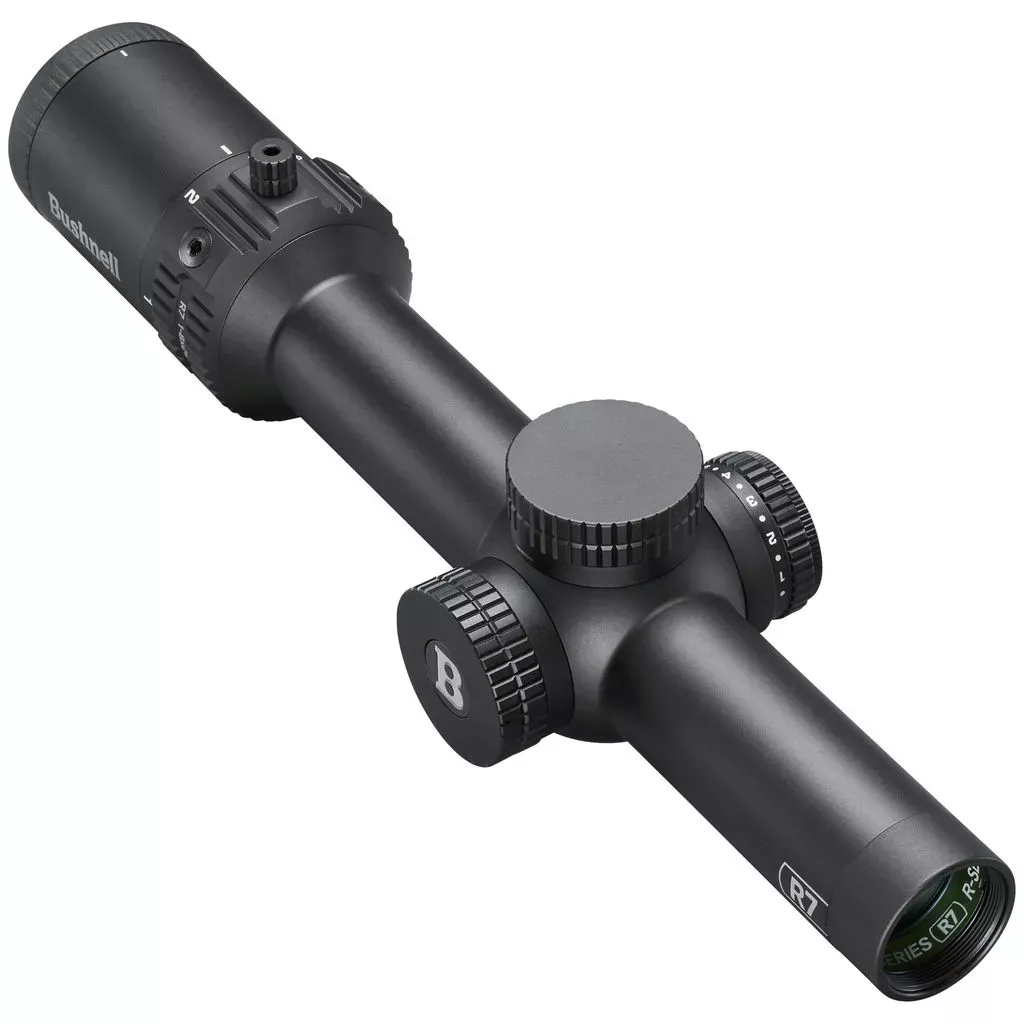 Bushnell R7 1-8X24 Sfp Fiber Mrad BLK