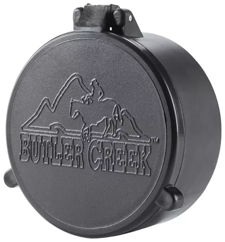 Butler Creek 30020 Flip-Open Scope Cover Objective Lens 31.00mm Slip On Polymer Black
