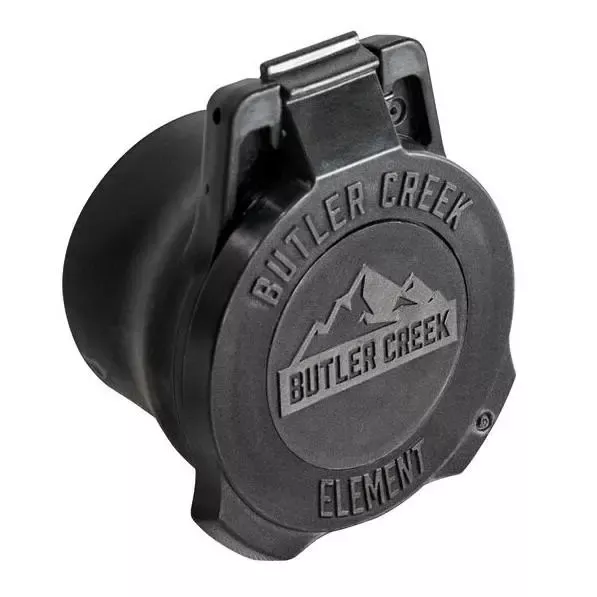 Butler Creek Element Scope Cap Objective 35-40mm – Black 1/ct