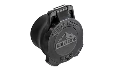 Butler Creek Element Scope Cap Objective 50-56mm - Black 1/ct
